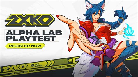 2XKO Alpha Lab .